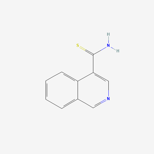 异喹啉-4-硫代羧酸酰胺、435271-32-2 CAS查询、异喹啉-4-硫代羧酸酰胺物化性质