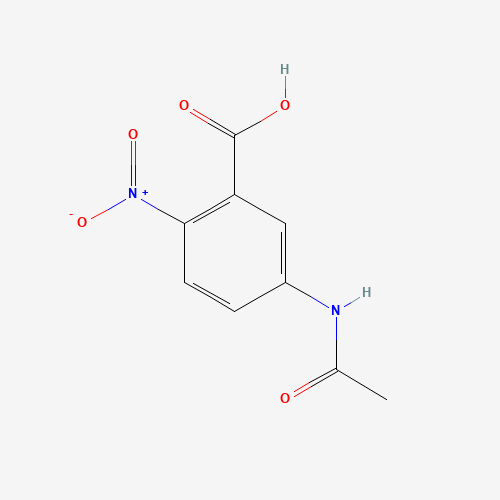 5-乙酰氨基-2-硝基苯甲酸、4368-83-6 CAS查询、5-乙酰氨基-2-硝基苯甲酸物化性质