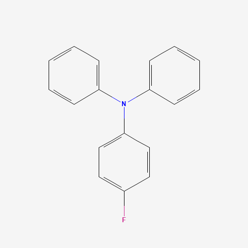 4-氟-N,N-二苯基苯胺、437-25-2 CAS查询、4-氟-N,N-二苯基苯胺物化性质