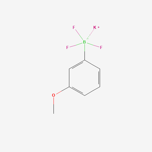 (3-甲氧基苯基)三氟硼酸钾、438553-44-7 CAS查询、(3-甲氧基苯基)三氟硼酸钾物化性质