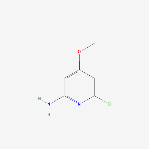 6-氯-4-甲氧基吡啶-2-胺
