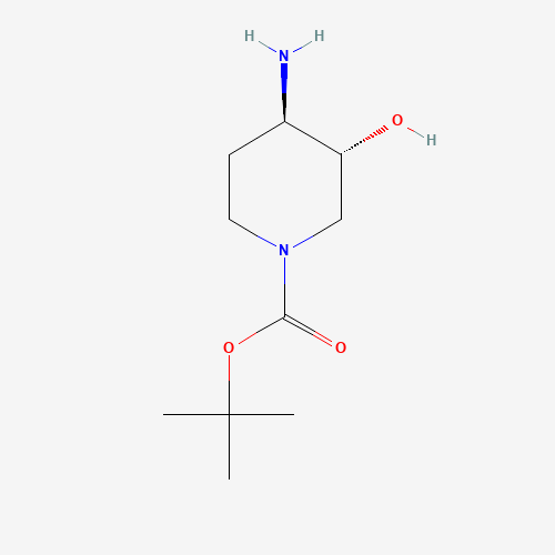 反式-4-氨基-1-BOC-3-羟基哌啶、443955-98-4 CAS查询、反式-4-氨基-1-BOC-3-羟基哌啶物化性质