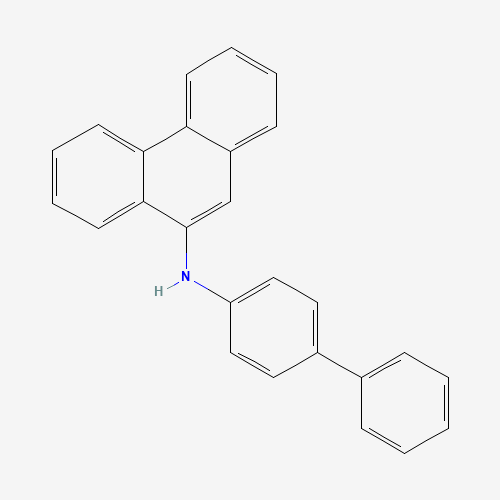 N-[1,1'-联苯]-4-基-9-菲胺、443965-64-8 CAS查询、N-[1,1'-联苯]-4-基-9-菲胺物化性质