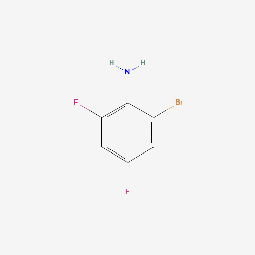 2-溴-4,6-二氟苯胺、444-14-4 CAS查询、2-溴-4,6-二氟苯胺物化性质