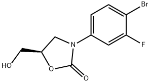(R)-3-(4-Bromo-3-fluorophenyl)-5-(hydroxymethyl)oxazolidin-2-one
