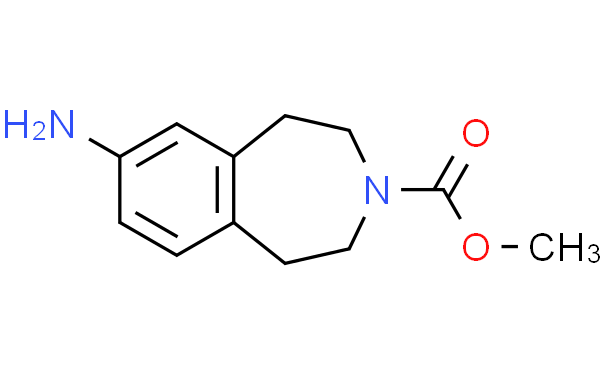 7-氨基-1,2,4,5-四氢-3H-3-苯并氮杂卓-3-羧酸甲酯,1g