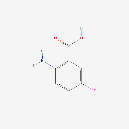 2-氨基-5-氟苯甲酸、446-08-2 CAS查询、2-氨基-5-氟苯甲酸物化性质