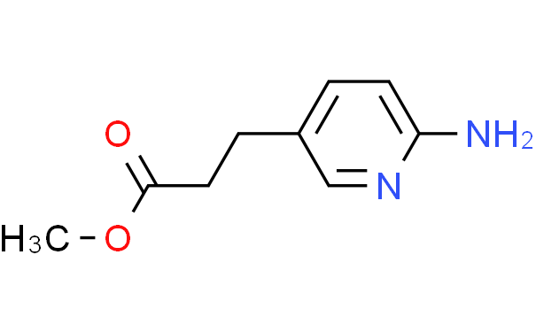 6-amino-3-Pyridinepropanoic acid methyl ester,1g