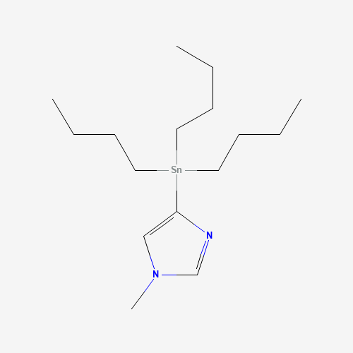 N-甲基-4-(三丁基锡基)咪唑