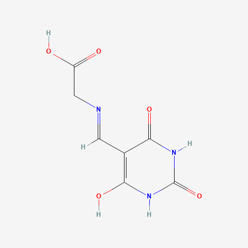 Glycine, N-[(tetrahydro-2,4,6-trioxo-5(2H)-pyrimidinylidene)methyl]- (9CI)、446830-14-4 CAS查询、Glycine