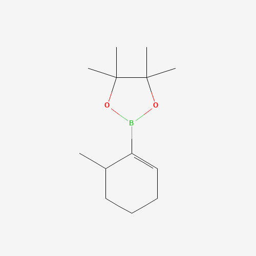 4,4,5,5-四甲基-2-(6-甲基环己-1-烯-1-基)-1,3,2-二氧硼杂环戊烷