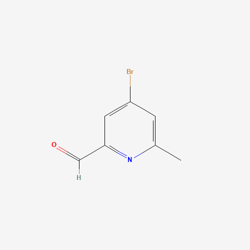 4-BROMO-6-METHYL-PYRIDINE-2-CARBALDEHYDE