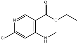 Ethyl 6-chloro-4-(methylamino)pyridine-3-carboxylate,1g