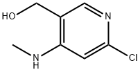 [6-Chloro-4-(methylamino)pyridin-3-yl]methanol,1g