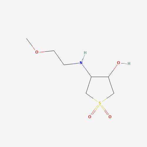 4-(2-METHOXY-ETHYLAMINO)-1,1-DIOXO-TETRAHYDRO-1LAMBDA6-THIOPHEN-3-OL、453577-53-2 CAS查询、4-(2-METHOXY-