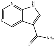 7H-吡咯并[2,3-D]嘧啶-5-甲酰胺,1g