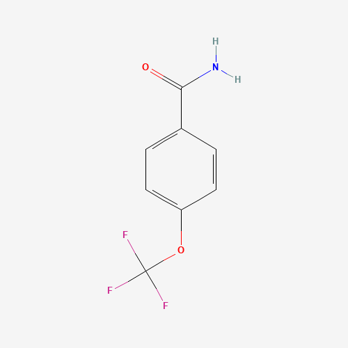4-(三氟甲氧基)苯甲酰胺、456-71-3 CAS查询、4-(三氟甲氧基)苯甲酰胺物化性质