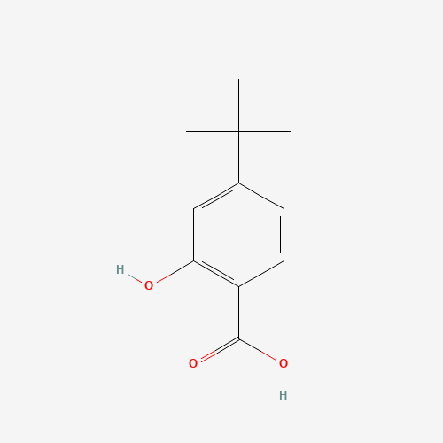 4-叔丁基-2-羟基苯甲酸、4578-63-6 CAS查询、4-叔丁基-2-羟基苯甲酸物化性质