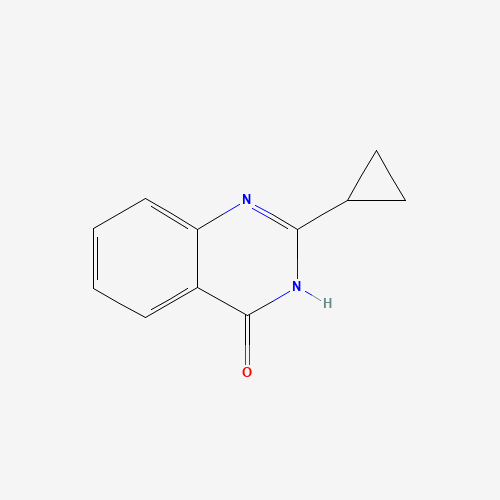 2-环丙基喹唑啉-4(3H)-酮、459796-19-1 CAS查询、2-环丙基喹唑啉-4(3H)-酮物化性质