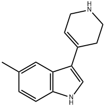 5-甲基-3-(1,2,3,6-四氢-4-吡啶基)-1H-吲哚,1g