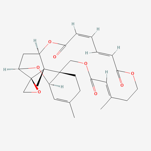verrucarin J、4643-58-7 CAS查询、verrucarin J物化性质