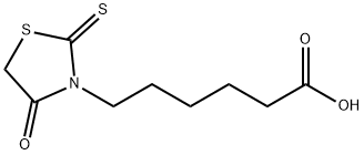 3-噻唑烷己酸,4-氧代-2-硫代-,250mg