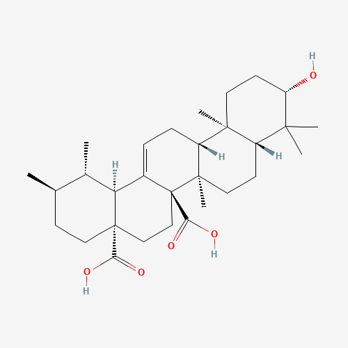 QUINOVIC ACID、465-74-7 CAS查询、QUINOVIC ACID物化性质