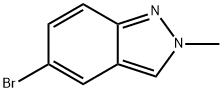 5-bromo-2-methyl-2h-indazole,250mg