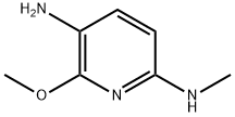 6-METHOXY-5-AMINO-2-METHYLAMINOPYRIDINE,1g