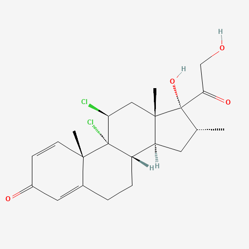 Meclorisone、4732-48-3 CAS查询、Meclorisone物化性质