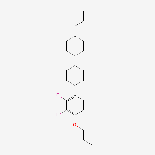 2,3-二氟-1-丙氧基-4-[(反式,反式)-4'-丙基[1,1'-联环己基]-4-基]苯、473257-14-6 CAS查询、2,3-二氟-1-丙氧基-4-[(反式,反式)-4