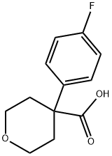 4-(4-Fluoro-phenyl)-tetrahydro-pyran-4-carboxylic acid,1g