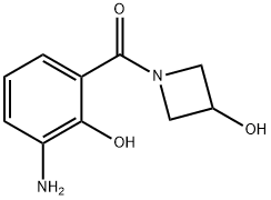 (3-aMino-2-hydroxyphenyl)(3-hydroxyazetidin-1-yl)Methanone,1g