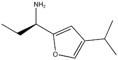 2-Furanmethanamine,alpha-ethyl-4-(1-methylethyl)-,(alphaR)-(9CI),1g