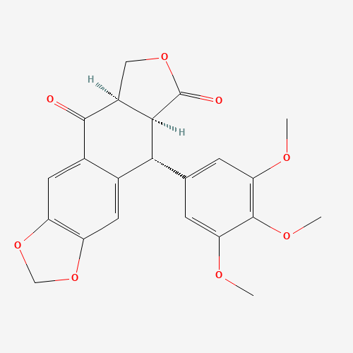 苦鬼臼脂毒酮、477-48-5 CAS查询、苦鬼臼脂毒酮物化性质
