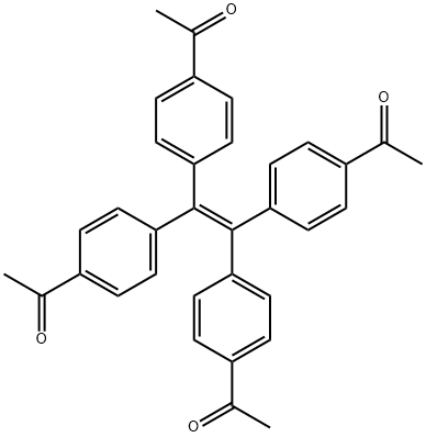 1，1'，1''，1'''-(乙烯-1，1，2，2-四基四(苯-4，1-二基))四乙酮