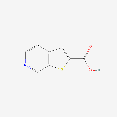 噻吩并[2,3-C]吡啶-2-羧酸、478149-00-7 CAS查询、噻吩并[2,3-C]吡啶-2-羧酸物化性质