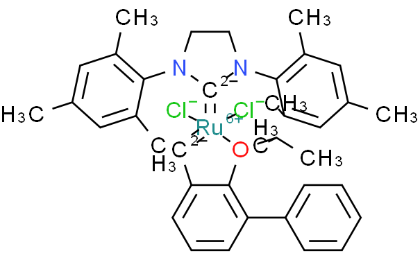 478944-19-3; Ruthenium, [1,3-bis(2,4,6-triMethylphenyl)-2-imidazolidinylidene]dichloro[[2-(1-Methyle