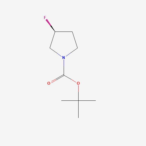 N-反式-BOC-(3S)-氟吡咯烷、479253-00-4 CAS查询、N-反式-BOC-(3S)-氟吡咯烷物化性质