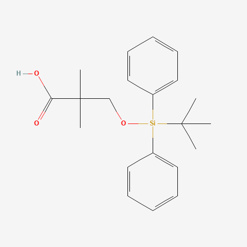 3-((tert-Butyldiphenylsilyl)oxy)-2，2-dimethylpropanoic acid