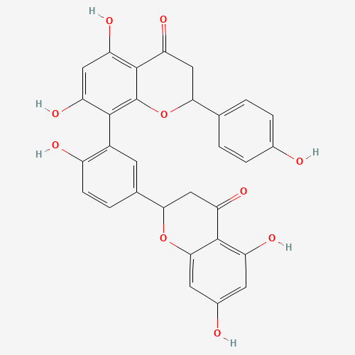 穗花杉双黄酮、48236-96-0 CAS查询、穗花杉双黄酮物化性质