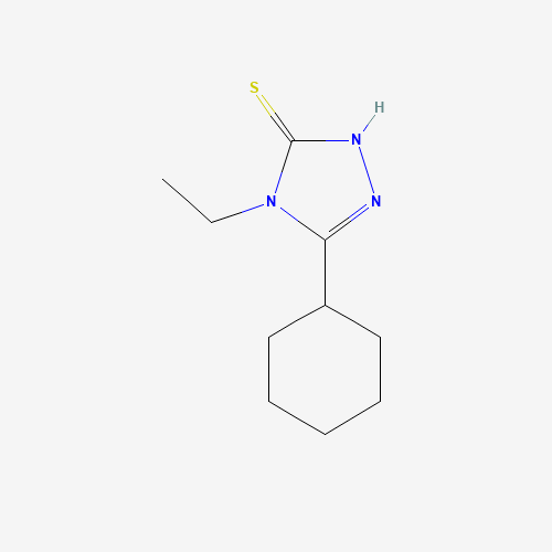 5-環(huán)己基-4-乙基-4H-[1,2,4]三唑-3-硫醇、482650-81-7 CAS查詢、5-環(huán)己基-4-乙基-4H-[1,2,4]三唑-3-硫醇物化性質(zhì)