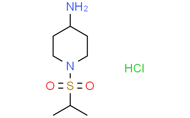 1-(isopropylsulfonyl)piperidin-4-amine hydrochloride,1g