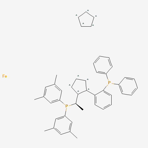 (R)-(+)-1-[(R)-2-(2'-二苯膦苯基)二茂铁基]乙基二(3,5-二甲苯基)膦、494227-31-5 CAS查询、(R)-(+)-1-[(R)-2-(2'-二苯膦苯