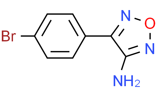4-(4-溴苯基)-1,2,5-噁二唑-3-胺、49615-71-6 CAS查詢、4-(4-溴苯基)-1,2,5-噁二唑-3-胺物化性質