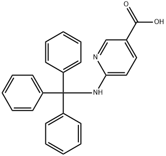 6-TRITYLAMINO-NICOTINIC ACID,1g