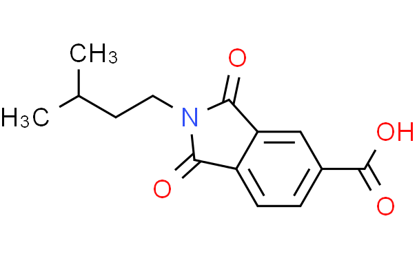 2-異戊基-1,3-二氧代異吲哚啉-5-甲酸、496913-99-6 CAS查詢(xún)、2-異戊基-1,3-二氧代異吲哚啉-5-甲酸物化性質(zhì)