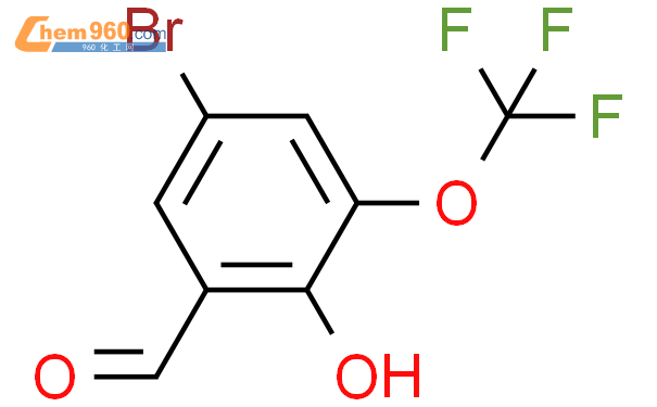 5-溴-3-(三氟甲氧基)水楊醛、497959-32-7 CAS查詢(xún)、5-溴-3-(三氟甲氧基)水楊醛物化性質(zhì)