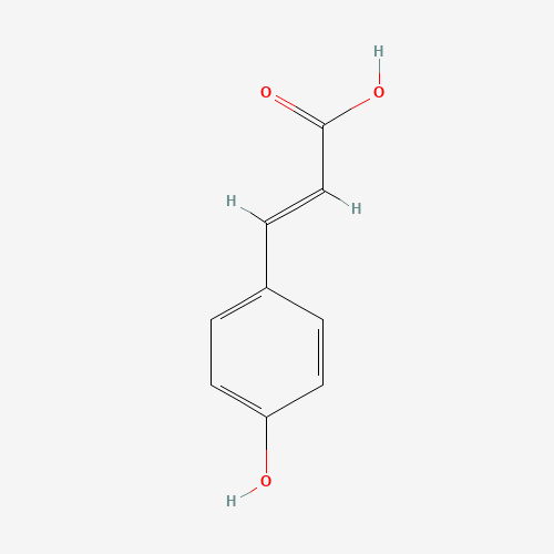 反式-4-羟基肉桂酸、501-98-4 CAS查询、反式-4-羟基肉桂酸物化性质