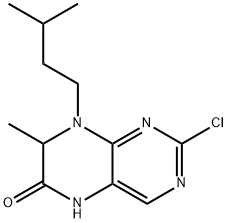 2-氯-8-异戊基-7-甲基-7,8-二氢喋呤-6[5H]-酮,1g